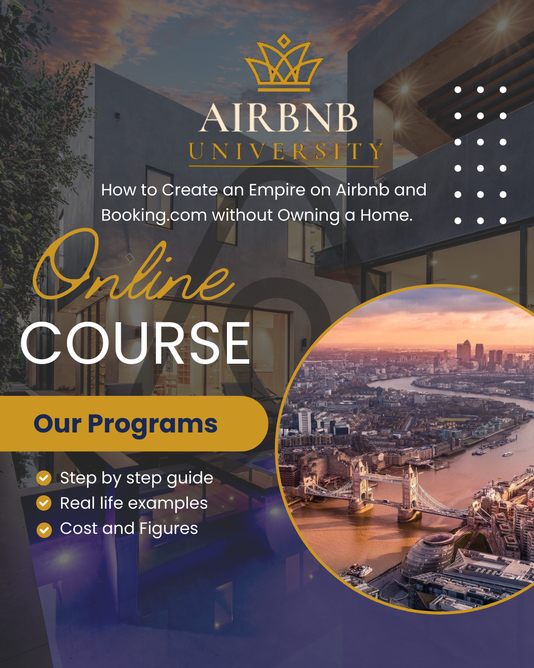 How to Create an Empire on Airbnb & booking.com